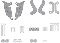 Givi Specific kit 2140KIT mandatory to install the TE2140 without the specific rear rack 2140FZ on Yamaha MT-07 18- | 2140KIT