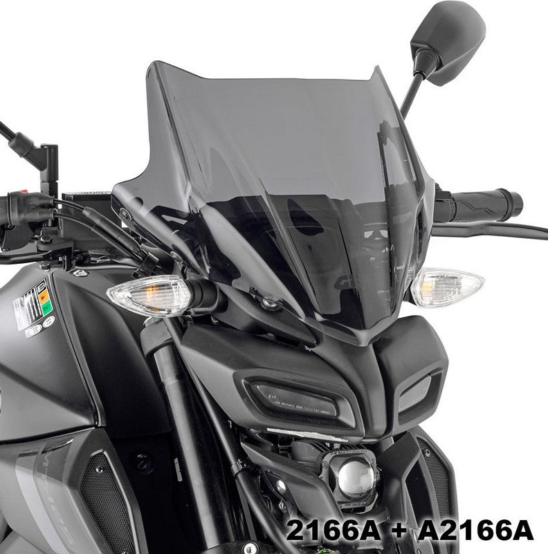 Givi Wind shield - tinted - 280x365 mm (HXB) - | 2166A