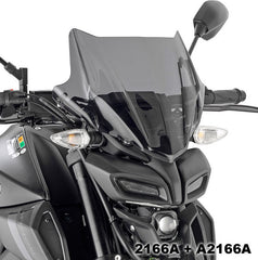 Givi Wind shield - tinted - 280x365 mm (HXB) - | 2166A
