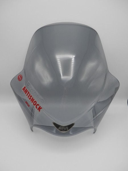 GIVI Windshield Smoked Without Growing Kit - With Abe | 240AG