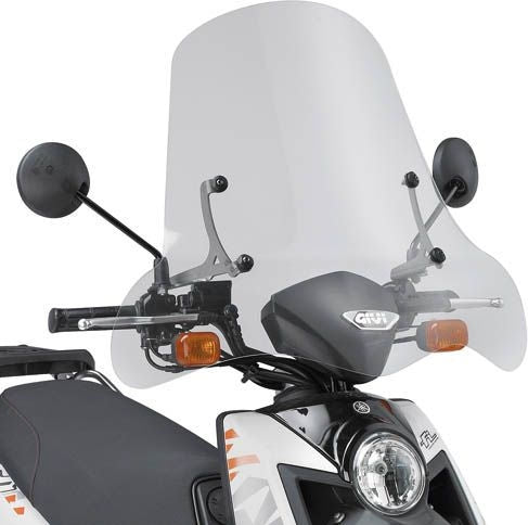 Givi Specific screen transparent 56 x 71,5 cm KeeWay RY6/RY8 50 | 288A