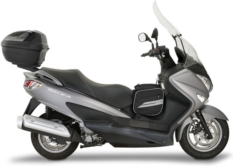 Givi Windscreen for Suzuki Burgman 125/200 07-, clear screen, dim HxW 84,5 x 65,5cm | 3106DT