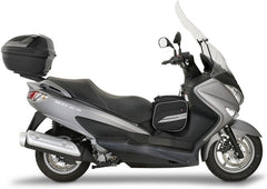 Givi Windscreen for Suzuki Burgman 125/200 07-, clear screen, dim HxW 84,5 x 65,5cm | 3106DT