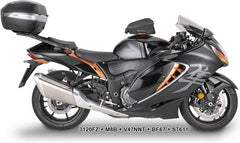 Givi Monokey or Monolock top case Rear Rack for Suzuki GSX-R 1300 21- | 3120FZ