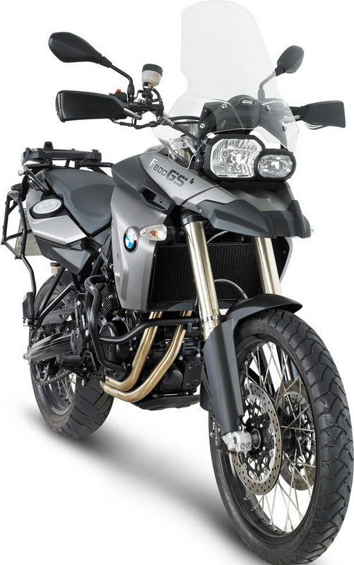 Givi Windscreen for BMW F 650 GS 08-12, F 800 GS, dim. HxW 50x49cm, requires D333KIT fitting kit | 333DT