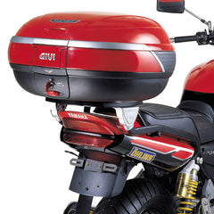 Givi Monokey or Monolock top case Rear Rack for Yamaha XJR 1200, XJR 1300 99-03, works with M3 o MM plates | 341F