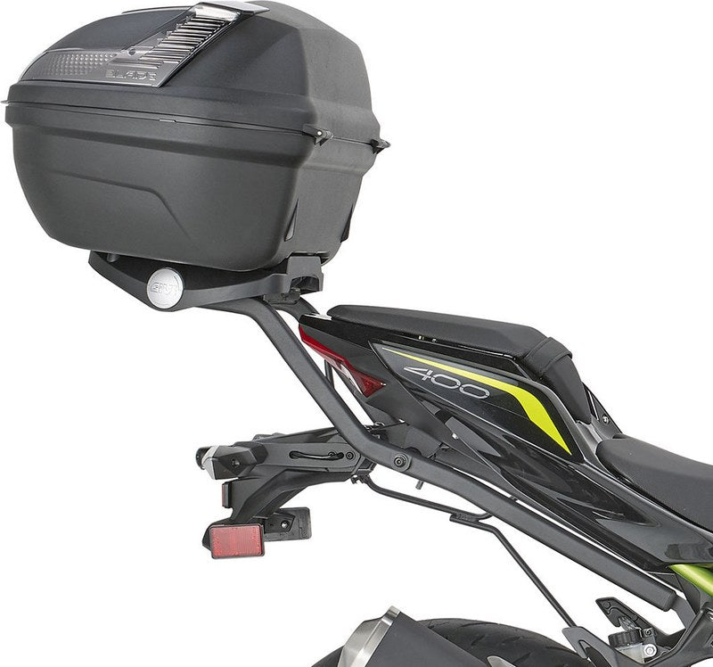 Givi Monolock top case Rear Rack for Kawasaki Ninja 400, Z400, works with M5M or M6M plates only | 4129FZ