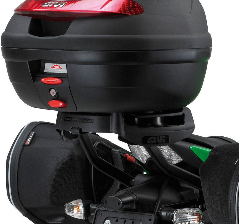 Givi Monokey or Monolock top case Rear Rack for Kawasaki Z750 07-12, Z1000 07-09 | 448FZ