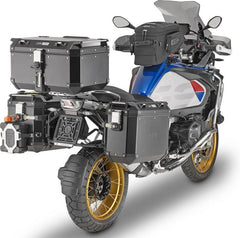 Givi Windscreen for BMW R 1200 GS 17-18, R 1250 GS, R 1250 GS Adventure, color light smoke, HxW 43,5 x 43, fitting kit required to install | 5124D
