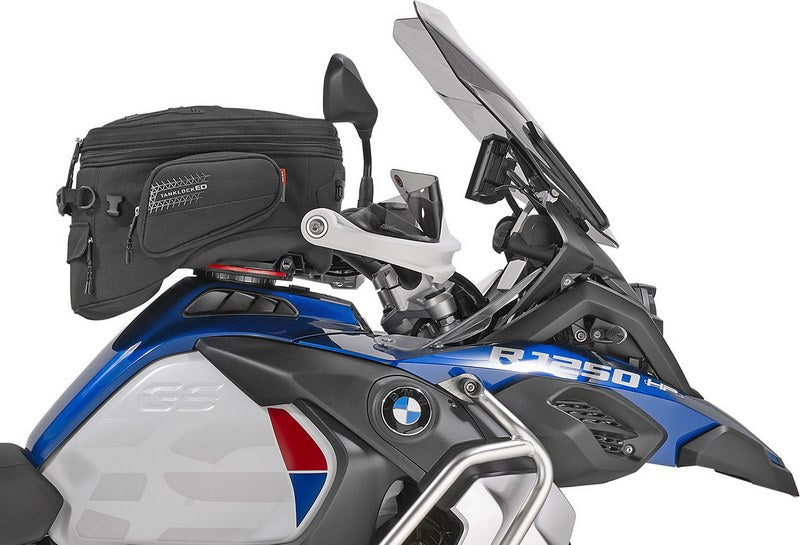 Givi Windscreen for BMW R 1200 GS 17-18, R 1250 GS, R 1250 GS Adventure, color light smoke, HxW 43,5 x 43, fitting kit required to install | 5124D
