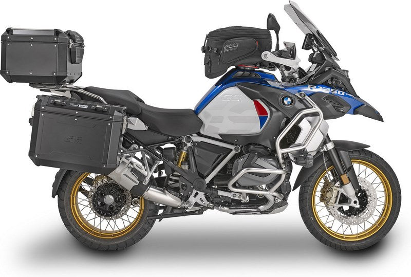 Givi Windscreen for BMW R 1200 GS 17-18, R 1250 GS, R 1250 GS Adventure, color light smoke, HxW 43,5 x 43, fitting kit required to install | 5124D