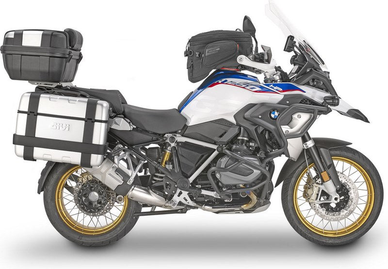 Givi Touring Windscreen for BMW R 1200 GS 17-18, R 1250 GS, R 1250 GS Adventure, color clear, HxW 55x44,5, 17 cm higher than oe, fitting kit required to install | 5124DT