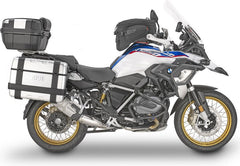 Givi Touring Windscreen for BMW R 1200 GS 17-18, R 1250 GS, R 1250 GS Adventure, color clear, HxW 55x44,5, 17 cm higher than oe, fitting kit required to install | 5124DT