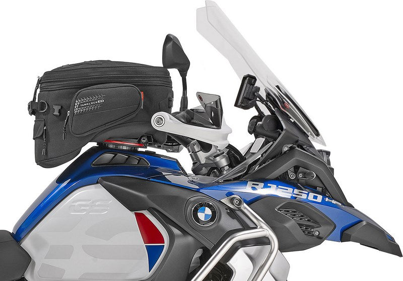 Givi Touring Windscreen for BMW R 1200 GS 17-18, R 1250 GS, R 1250 GS Adventure, color clear, HxW 55x44,5, 17 cm higher than oe, fitting kit required to install | 5124DT