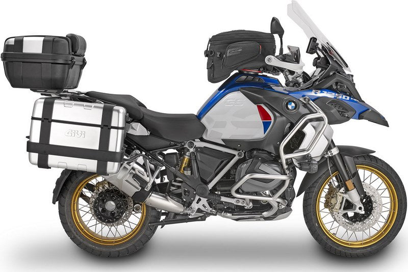 Givi Touring Windscreen for BMW R 1200 GS 17-18, R 1250 GS, R 1250 GS Adventure, color clear, HxW 55x44,5, 17 cm higher than oe, fitting kit required to install | 5124DT
