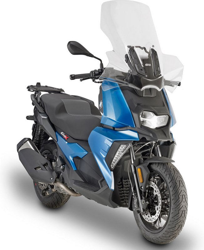 Givi Windscreen for BMW C 400 X, dim. HxW 68x64,5cm, requires D5130KIT fitting kit | 5130DT