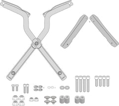 Givi Monokey or Monolock top case Rear Rack for BMW F 900 R, F 900 XR | 5137FZ