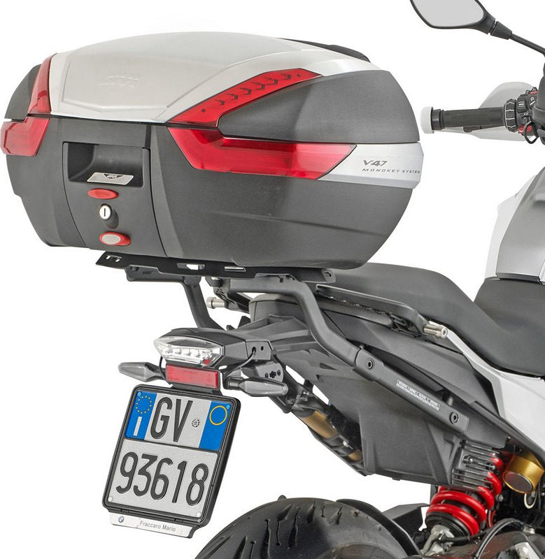 Givi Monokey or Monolock top case Rear Rack for BMW F 900 R, F 900 XR | 5137FZ