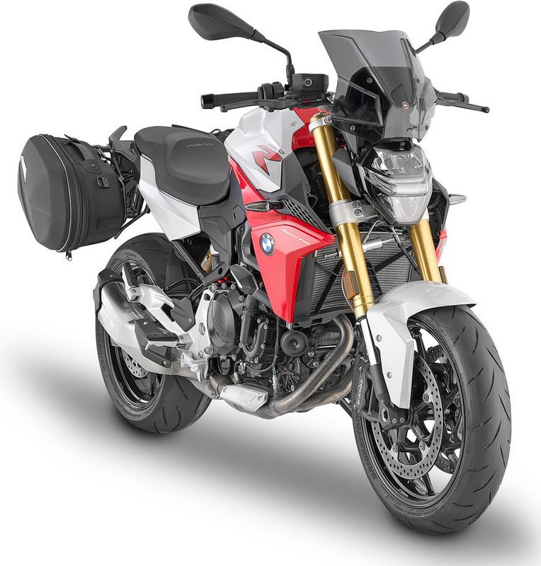 Givi Windscreen for BMW F F 900 R color smoke, dim. HxW 29x31cm, requires A5139A fitting kit (not included) | 5139S