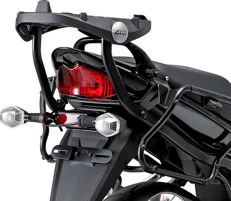 Givi Monokey or Monolock top case Rear Rack for Suzuki Bandit GSF 650/S 05-08, Bandit GSF 1200 2006 / 1250 07-11, GSX 650F 08-14, GSX 1250F 10-16 | 539FZ