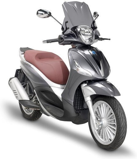 Givi Specific smoked screen 29 x 45 cm (H x W) Piaggio Beverly | 5606S