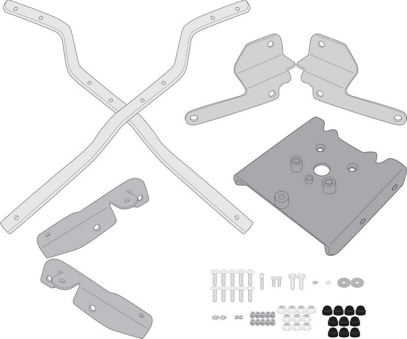 Givi Specific rear rack for MONOKEY® or MONOLOCK® top-case | 6421FZ