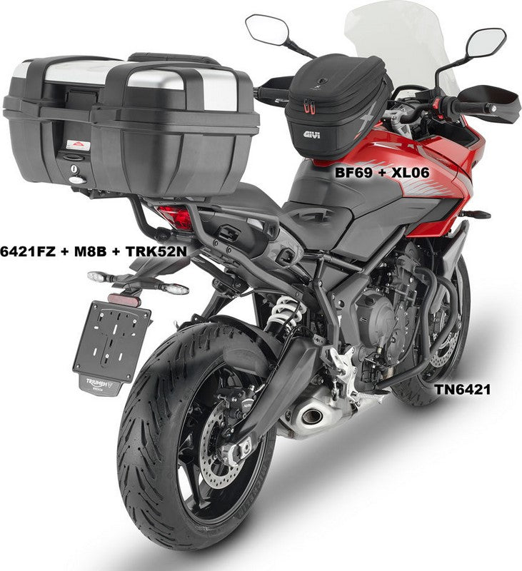 Givi Specific rear rack for MONOKEY® or MONOLOCK® top-case | 6421FZ