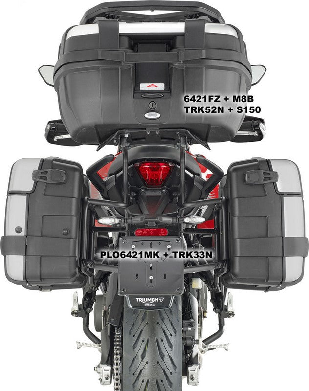 Givi Specific rear rack for MONOKEY® or MONOLOCK® top-case | 6421FZ