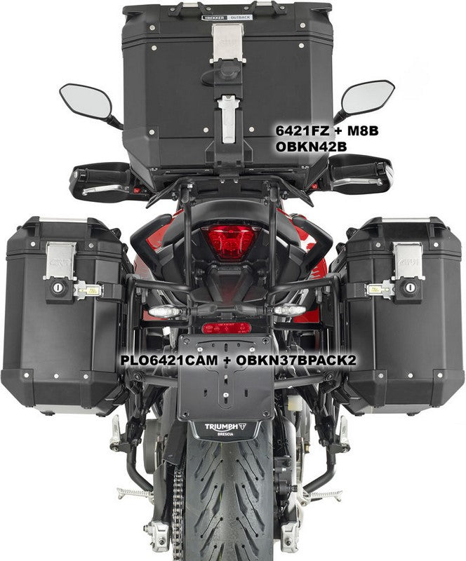 Givi Specific rear rack for MONOKEY® or MONOLOCK® top-case | 6421FZ