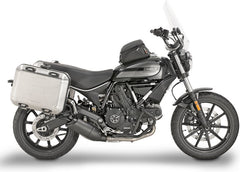 Givi Windscreen for Ducati Scrambler, color clear, dim. HxW 48 x 43,5 cm, A7407A fitting kit required to install | 7407A