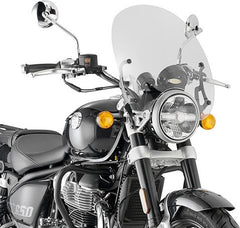 Givi Wind shield - transparent - size. 380x420 (HXB) - | 9058AG