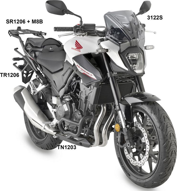 GIVI Mounting kit for windshield 3122S/SG | A1206A