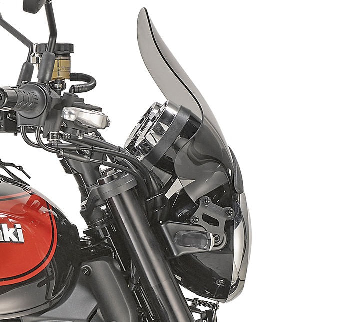 Givi Universal Screen, Light Smoke, dim. HxW 36,5x35 cm, fitting kit not included | A210
