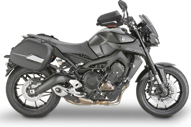 Givi Screen for Yamaha MT-09 17-20, color smoke, dim. HxW 28x36,5 cm, fitting kit included | A2132