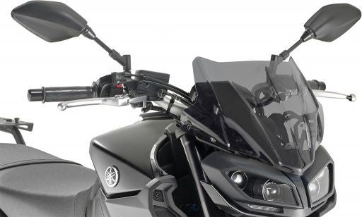 GIVI Disc And Mount-Kit Smoked - Abe I. V. | A2132G