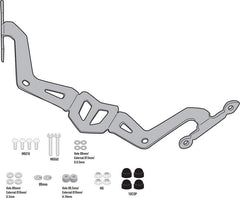 Givi A2151A mounting Kit to mount Windscreen 4128S on Yamaha MT-03 20- | A2151A