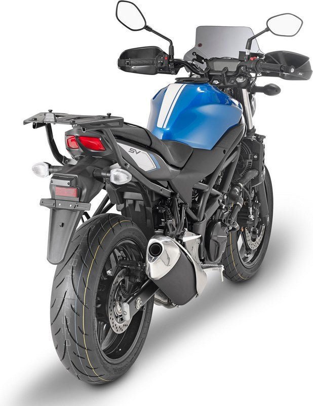 Givi Screen for Suzuki SV 650 16-, color black with smoke screen, dim. HxW 28,5x36 cm, fitting kit included | A3111
