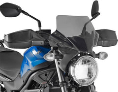 GIVI Screen With Installation Kit Smoked, With Abe | A3111G