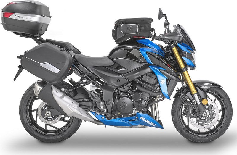 Givi Screen for Suzuki GSX-S 750, color smoke, dim. HxW 28x36,5 cm, fitting kit included | A3113