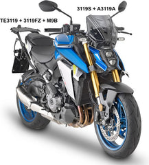 GIVI Mounting kit for windshield 3122S/SG for Suzuki GSX S1000 (21-23) | A3122A