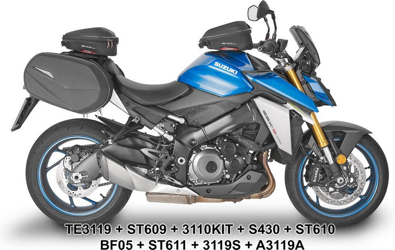 GIVI Mounting kit for windshield 3122S/SG for Suzuki GSX S1000 (21-23) | A3122A