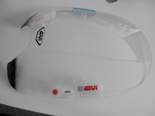 GIVI Airstar Custom Windshield Transparent - Abe | A35NG
