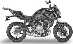 Givi Screen for Kawasaki Z650 17-19, color smoke, dim. HxW 28x33 cm, fitting kit included | A4117