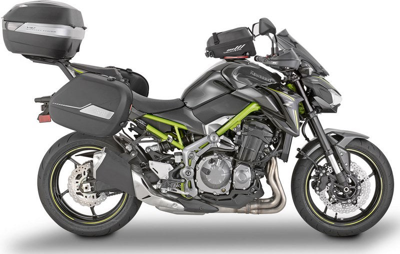 Givi Screen for Kawasaki Z900 17-19, color smoke, dim. HxW 37x32 cm, fitting kit included | A4118