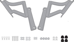 Givi A4128A mounting Kit to mount Windscreen 1176A on Kawasaki Z900 20- or Windscreen 4128S on Kawasaki Z650 20- | A4128A