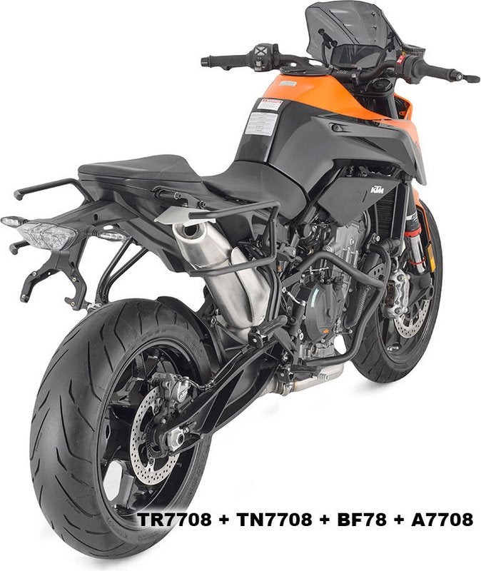 Givi Screen for KTM 790 Duke, color smoke, dim. HxW 25x31 cm, fitting kit included | A7708