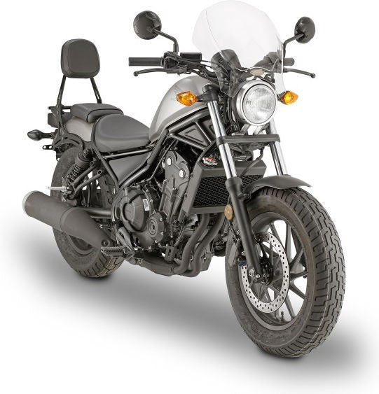 GIVI AL2126A specific fitting kit to mount GIVI Race Cafe Screen 100AL, 100ALB, 140A, 140S on Honda CMX 500 Rebel 17-19 | AL1160A
