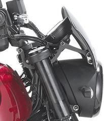 GIVI AL8704A specific fitting kit to mount GIVI Race Cafe Screen 100AL, 100ALB, 140A, 140S on Benelli Leoncino 500 | AL8704A