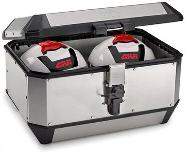 Givi 56LTR MONOKEY ALASKA CASE SILVER | ALA56A