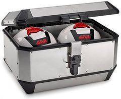 Givi 56LTR MONOKEY ALASKA CASE SILVER | ALA56A